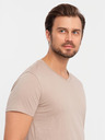 Ombre Clothing Tricou pentru bărbați fără imprimeu - mix 3 buc Z29 Ombre Clothing