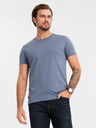 Ombre Clothing Tricou pentru bărbați fără imprimeu - mix 3 buc Z29 Ombre Clothing