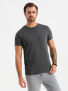 Ombre Clothing Tricou pentru bărbați fără imprimeu - mix 3 buc Z29 Ombre Clothing