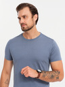 Ombre Clothing Tricou pentru bărbați fără imprimeu - mix 3 buc Z29 Ombre Clothing