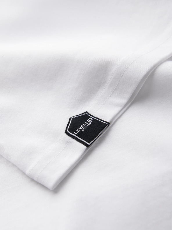 Ombre Clothing Tricou bărbătesc imprimat cu mânecă lungă - negru V1 OM-LSPT-0119 Îmbrăcăminte Ombre