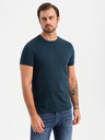 Ombre Clothing Tricou pentru bărbați fără imprimeu - mix 3 buc Z29 Ombre Clothing