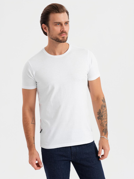 Ombre Clothing Tricou pentru bărbați fără imprimeu - mix 3 buc Z29 Ombre Clothing