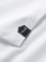 Ombre Clothing Tricou bărbătesc imprimat cu mânecă lungă - negru V1 OM-LSPT-0119 Îmbrăcăminte Ombre