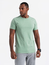 Ombre Clothing Tricou pentru bărbați fără imprimeu - mix 3 buc Z29 Ombre Clothing