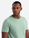 Ombre Clothing Tricou pentru bărbați fără imprimeu - mix 3 buc Z29 Ombre Clothing