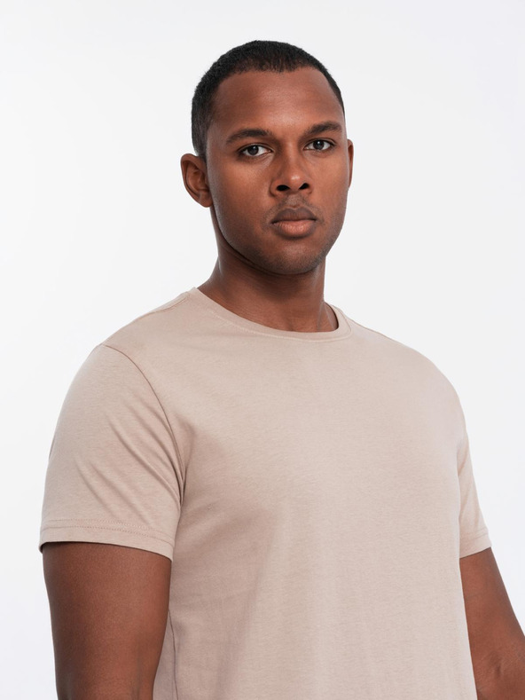 Ombre Clothing Tricou pentru bărbați fără imprimeu - mix 3 buc Z29 Ombre Clothing