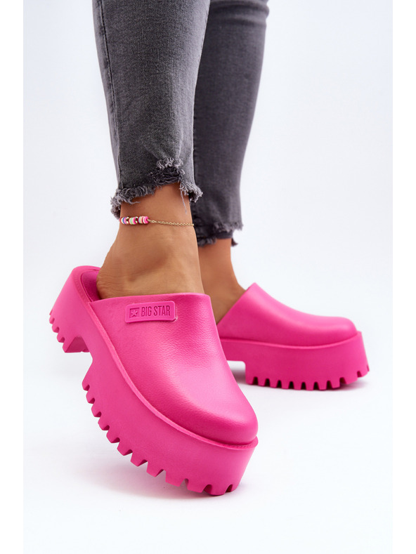 BIG STAR SHOES Papuci cu toc înalt Big Star pentru femei