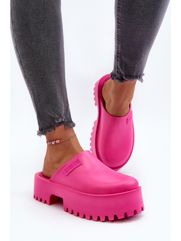 BIG STAR SHOES Papuci cu toc înalt Big Star pentru femei