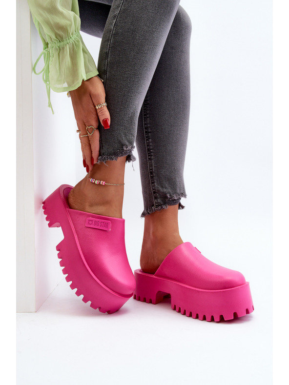 BIG STAR SHOES Papuci cu toc înalt Big Star pentru femei