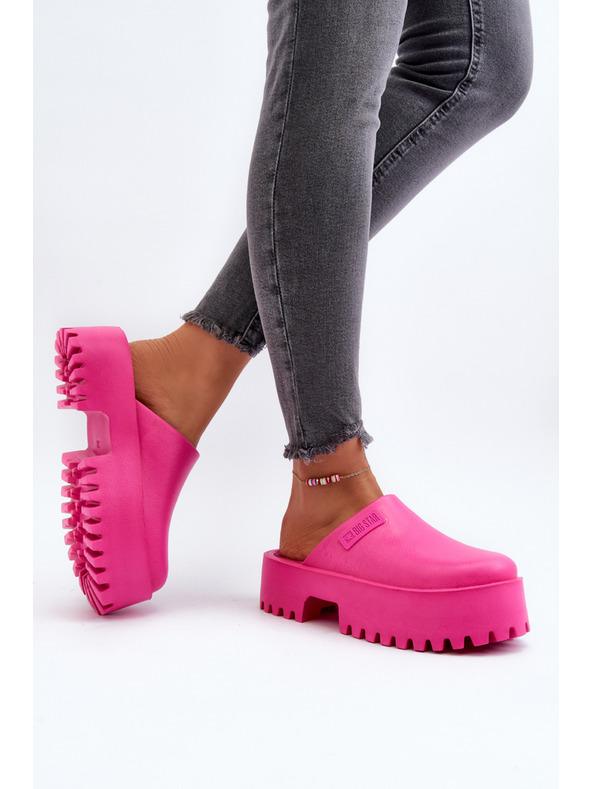 BIG STAR SHOES Papuci cu toc înalt Big Star pentru femei