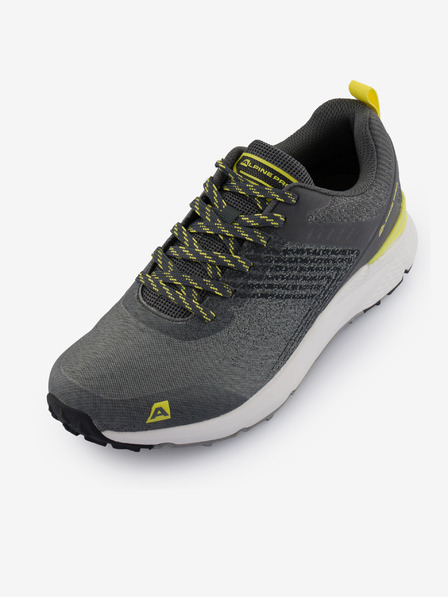 ALPINE PRO Pantofi de exterior ALPINE PRO GATIM verde iederă