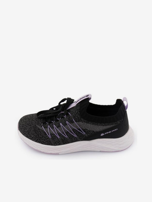 ALPINE PRO Adidași sport negri pentru femei ALPINE PRO Beja
