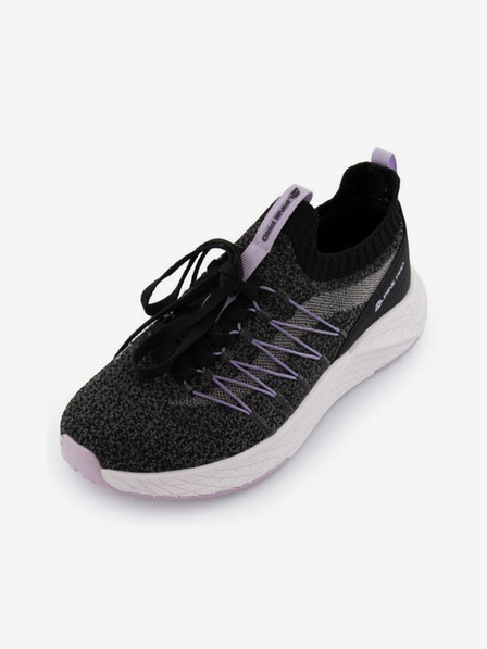 ALPINE PRO Adidași sport negri pentru femei ALPINE PRO Beja