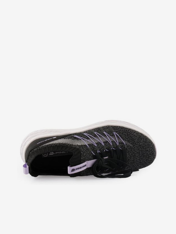 ALPINE PRO Adidași sport negri pentru femei ALPINE PRO Beja