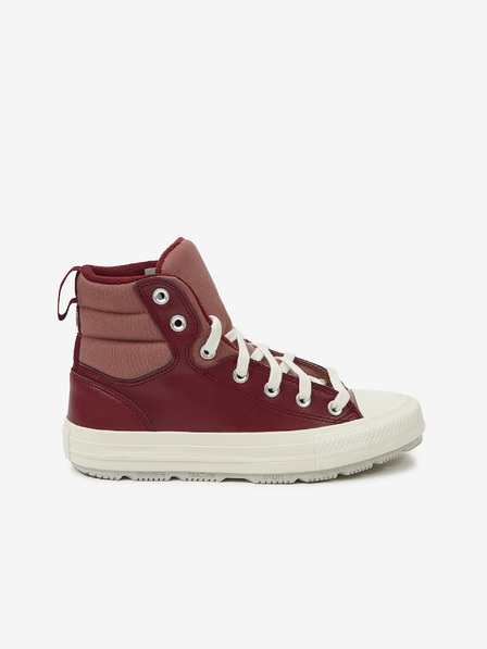 Converse Adidași pe gleznă vișinii pentru femei Converse