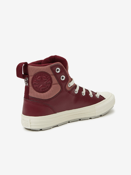 Converse Adidași pe gleznă vișinii pentru femei Converse