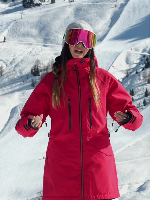 Horsefeathers Jachetă Larra II - violet mărimea L HORSEFEATHERS