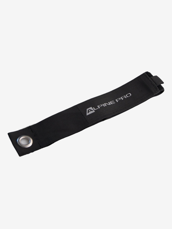 ALPINE PRO Suport Velcro 6 buc ALPINE PRO LOOPO negru