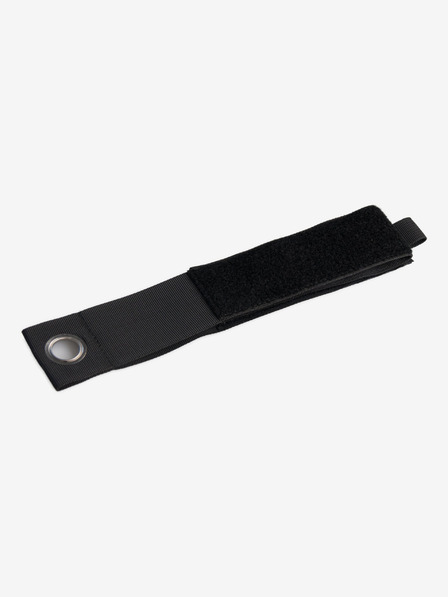 ALPINE PRO Suport Velcro 6 buc ALPINE PRO LOOPO negru