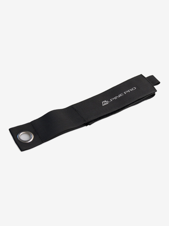 ALPINE PRO Suport Velcro 6 buc ALPINE PRO LOOPO negru