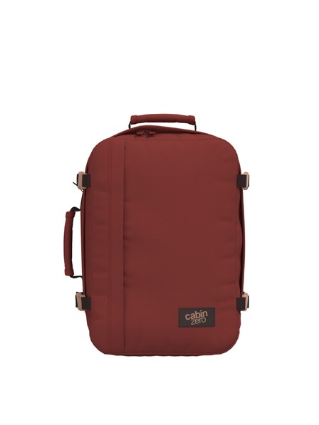 CabinZero Rucsac CabinZero Classic 36L Sangria roșu
