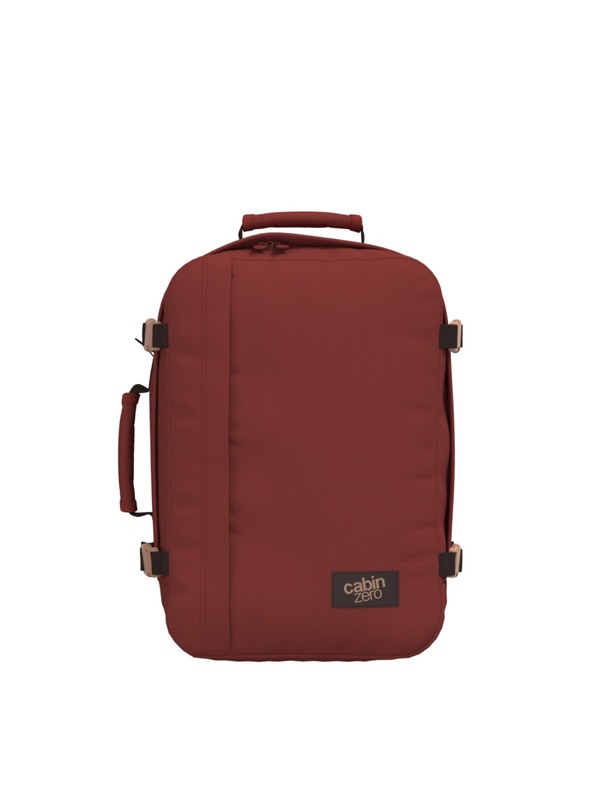 CabinZero Rucsac CabinZero Classic 36L Sangria roșu