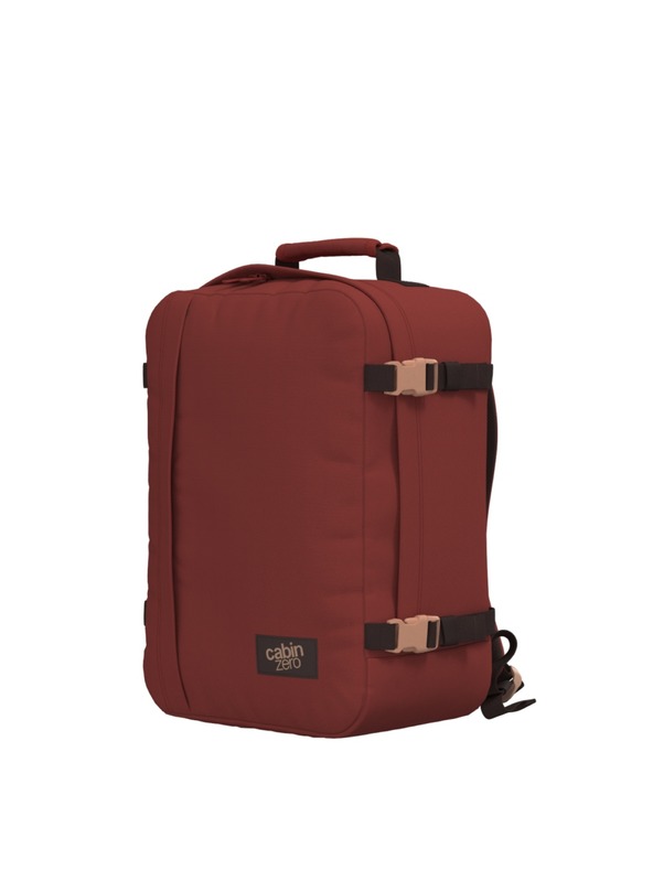 CabinZero Rucsac CabinZero Classic 36L Sangria roșu