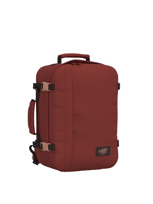 CabinZero Rucsac CabinZero Classic 36L Sangria roșu