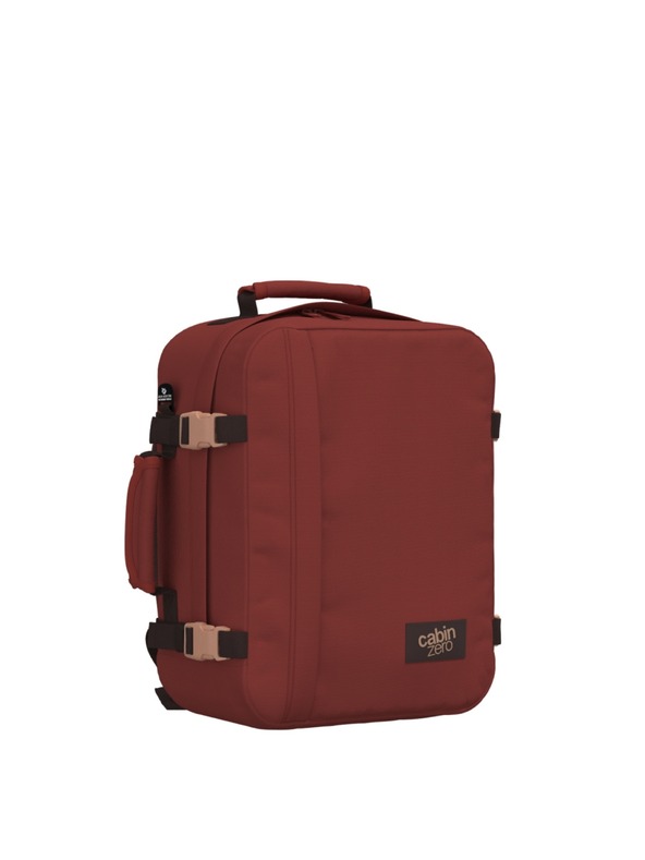 CabinZero Rucsac CabinZero Classic 28L Sangria roșu