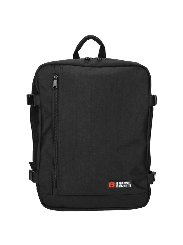 Enrico Benetti Rucsac Enrico Benetti Amsterdam 54687 Negru