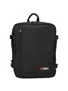 Enrico Benetti Rucsac Enrico Benetti Amsterdam 54687 Negru