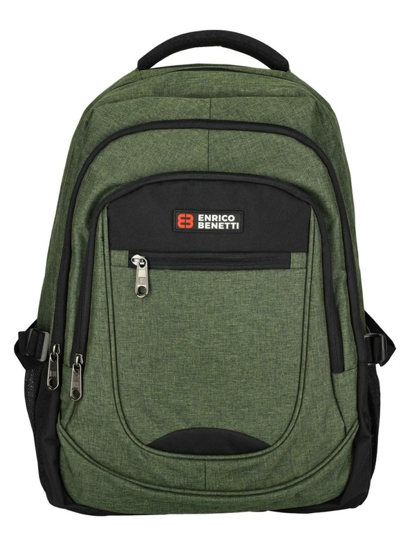 Enrico Benetti Enrico Benetti Hamburg Notebook Backpack 35,5 l Olive