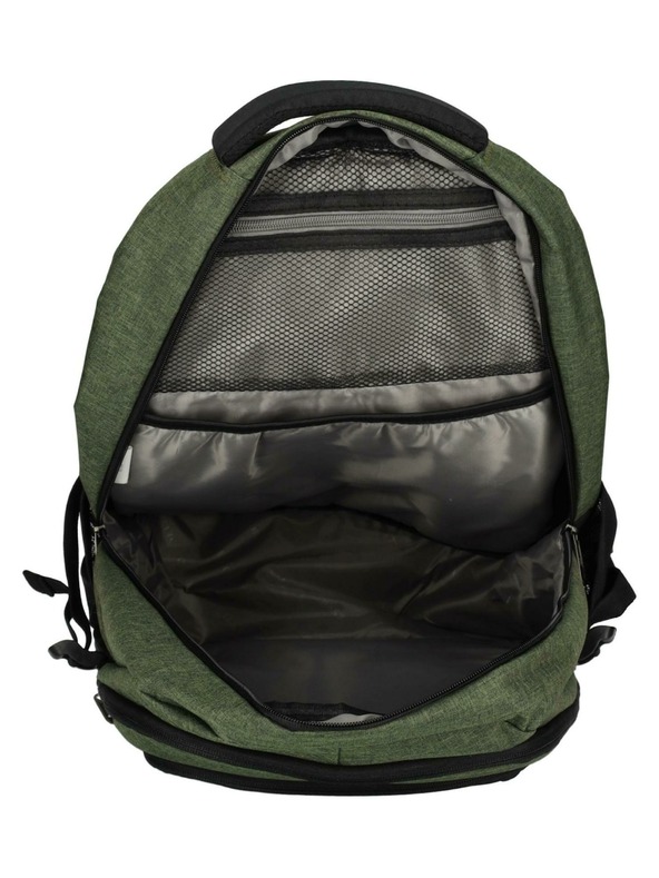 Enrico Benetti Enrico Benetti Hamburg Notebook Backpack 35,5 l Olive