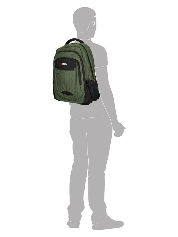 Enrico Benetti Enrico Benetti Hamburg Notebook Backpack 35,5 l Olive