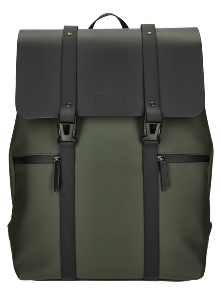 Enrico Benetti Rucsac Enrico Benetti Glasgow 62153 Verde Măsliniu