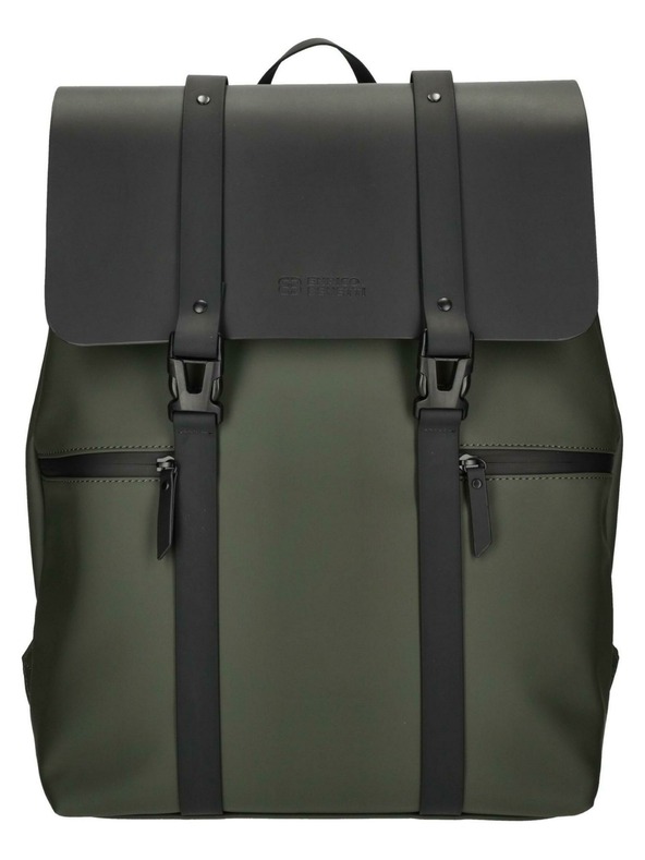 Enrico Benetti Rucsac Enrico Benetti Glasgow 62153 Verde Măsliniu