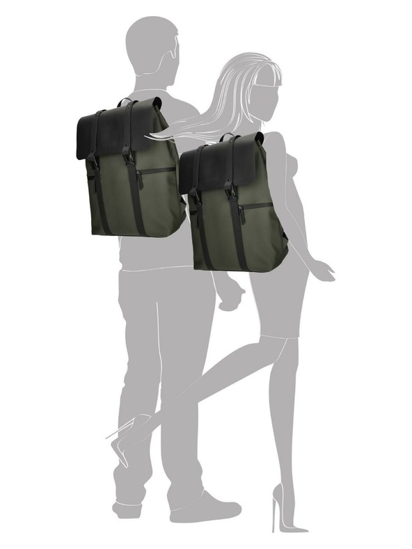 Enrico Benetti Rucsac Enrico Benetti Glasgow 62153 Verde Măsliniu