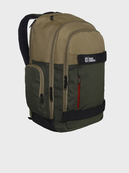 Horsefeathers Rucsac Bolter - măsliniu HORSEFEATHERS