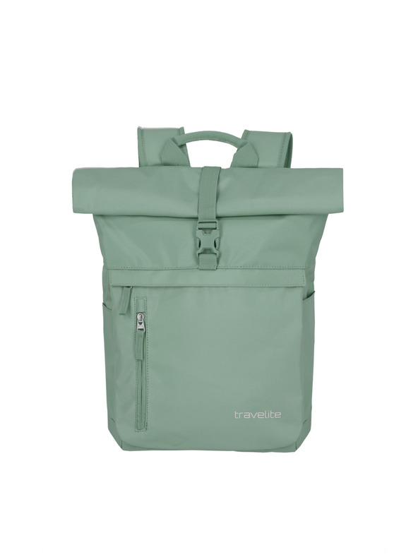 Travelite Rucsac Travelite Basics Roll-up Backpack Verde deschis