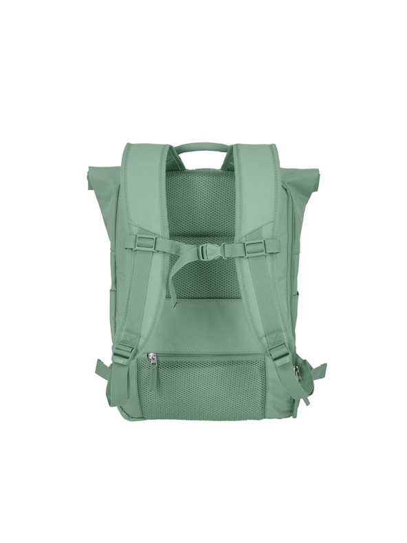 Travelite Rucsac Travelite Basics Roll-up Backpack Verde deschis