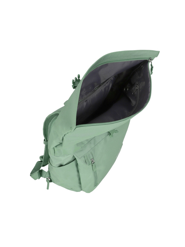 Travelite Rucsac Travelite Basics Roll-up Backpack Verde deschis