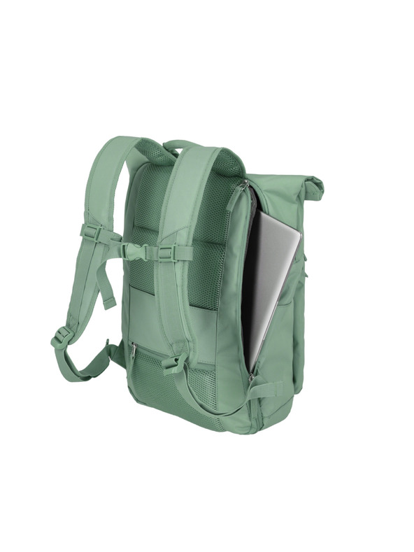 Travelite Rucsac Travelite Basics Roll-up Backpack Verde deschis