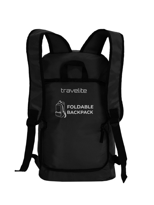 Travelite Rucsac Travelite Foldable Backpack Negru