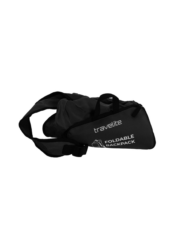 Travelite Rucsac Travelite Foldable Backpack Negru