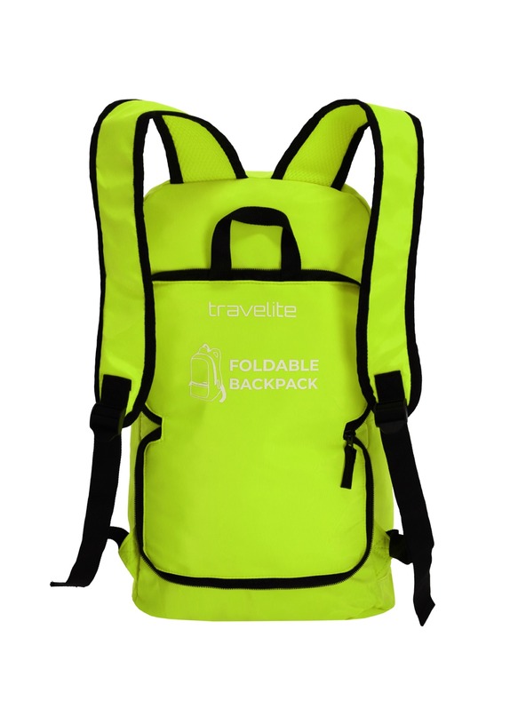 Travelite Rucsac Travelite Foldable Backpack Lemon