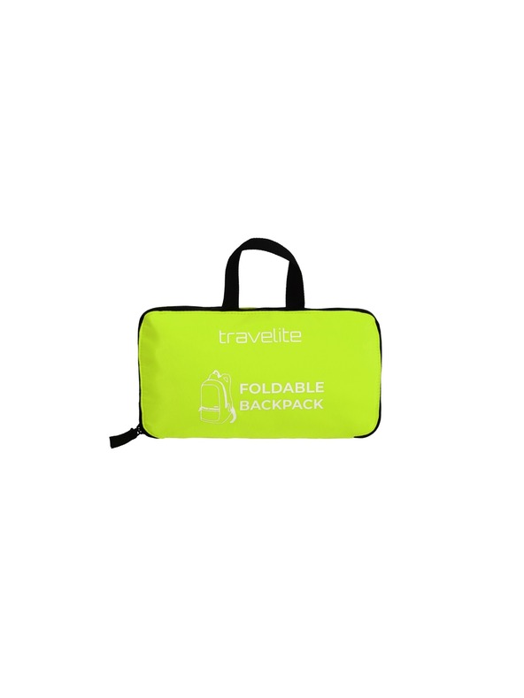 Travelite Rucsac Travelite Foldable Backpack Lemon