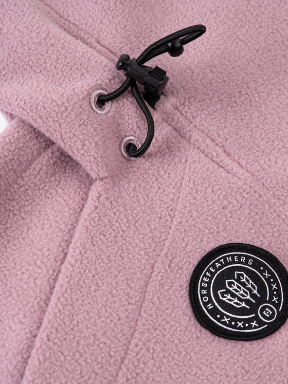 Horsefeathers Hanorac cu glugă Ayda - iris HORSEFEATHERS