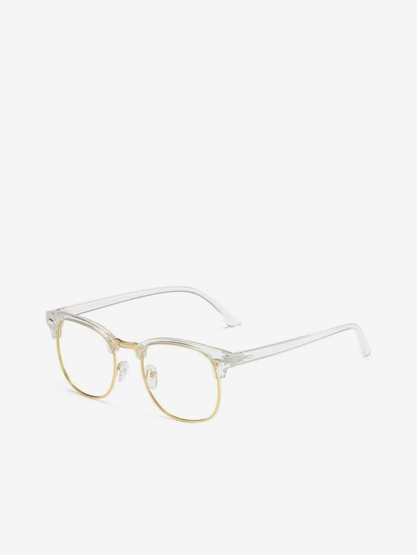 VEYREY VeyRey Blue Light Blocking Ochelari Oval Sigrid Clar