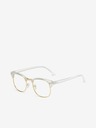 VEYREY VeyRey Blue Light Blocking Ochelari Oval Sigrid Clar